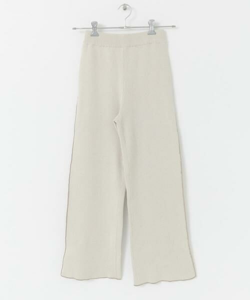 SENSE OF PLACE by URBAN RESEARCH / センスオブプレイス バイ アーバンリサーチ その他パンツ | カラーリンキングニットパンツ | 詳細19