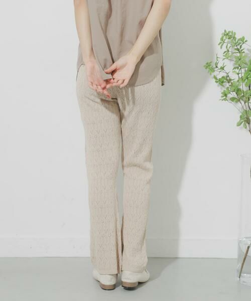 SENSE OF PLACE by URBAN RESEARCH / センスオブプレイス バイ アーバンリサーチ その他パンツ | カギバリアミニットパンツ | 詳細3