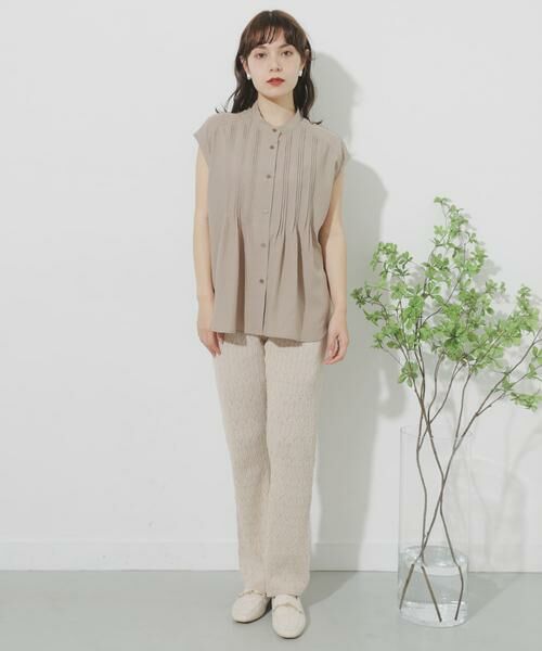 SENSE OF PLACE by URBAN RESEARCH / センスオブプレイス バイ アーバンリサーチ その他パンツ | カギバリアミニットパンツ | 詳細4