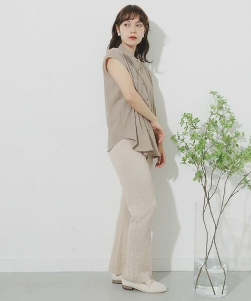 SENSE OF PLACE by URBAN RESEARCH / センスオブプレイス バイ アーバンリサーチ その他パンツ | カギバリアミニットパンツ | 詳細5