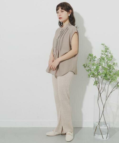 SENSE OF PLACE by URBAN RESEARCH / センスオブプレイス バイ アーバンリサーチ その他パンツ | カギバリアミニットパンツ | 詳細6