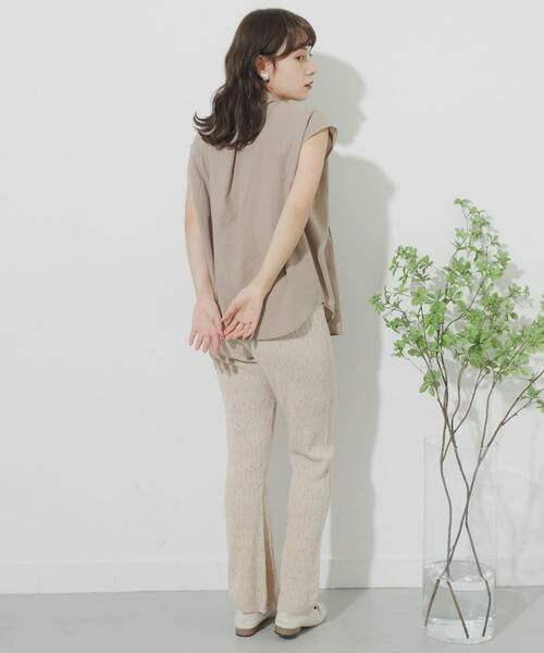 SENSE OF PLACE by URBAN RESEARCH / センスオブプレイス バイ アーバンリサーチ その他パンツ | カギバリアミニットパンツ | 詳細8