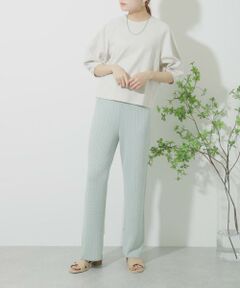 SENSE OF PLACE by URBAN RESEARCH / センスオブプレイス バイ アーバンリサーチ その他パンツ | サマーニットジャガードパンツ