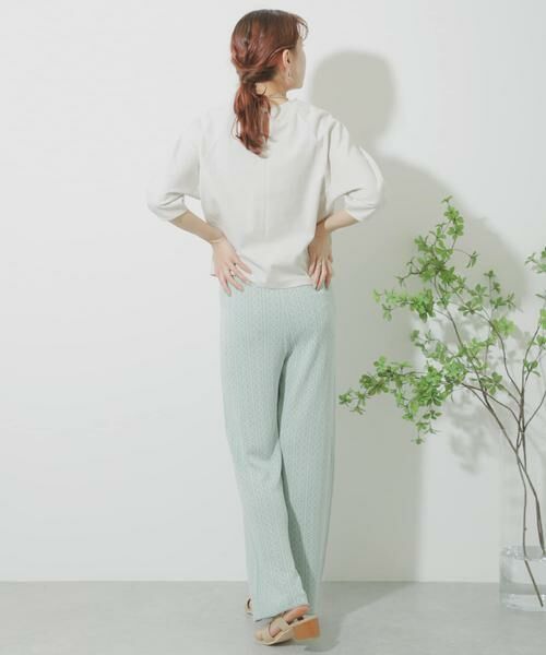 SENSE OF PLACE by URBAN RESEARCH / センスオブプレイス バイ アーバンリサーチ その他パンツ | サマーニットジャガードパンツ | 詳細10