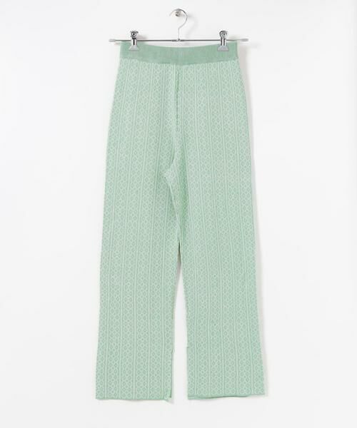 SENSE OF PLACE by URBAN RESEARCH / センスオブプレイス バイ アーバンリサーチ その他パンツ | サマーニットジャガードパンツ | 詳細11