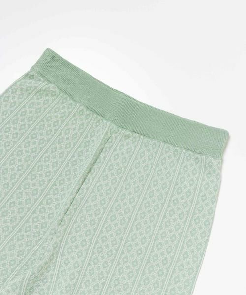 SENSE OF PLACE by URBAN RESEARCH / センスオブプレイス バイ アーバンリサーチ その他パンツ | サマーニットジャガードパンツ | 詳細12