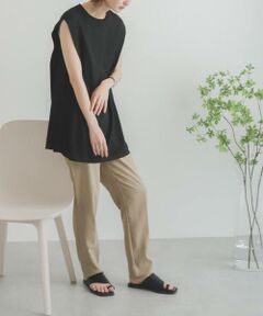 SENSE OF PLACE by URBAN RESEARCH / センスオブプレイス バイ アーバンリサーチ その他パンツ | リネンライクテーパードパンツ