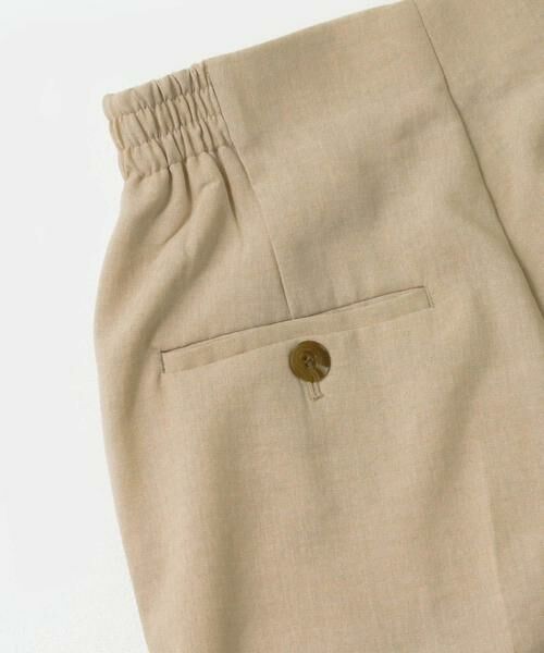 SENSE OF PLACE by URBAN RESEARCH / センスオブプレイス バイ アーバンリサーチ その他パンツ | リネンライクテーパードパンツ | 詳細14