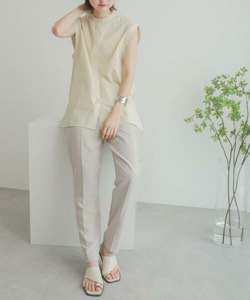 SENSE OF PLACE by URBAN RESEARCH / センスオブプレイス バイ アーバンリサーチ その他パンツ | リネンライクテーパードパンツ | 詳細16