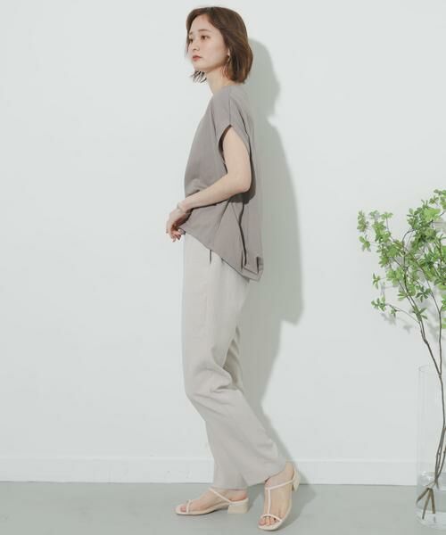 SENSE OF PLACE by URBAN RESEARCH / センスオブプレイス バイ アーバンリサーチ その他パンツ | リネンライクテーパードパンツ | 詳細26