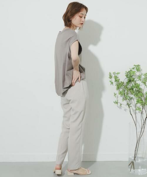 SENSE OF PLACE by URBAN RESEARCH / センスオブプレイス バイ アーバンリサーチ その他パンツ | リネンライクテーパードパンツ | 詳細27