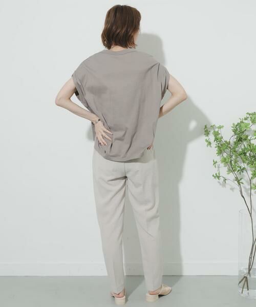 SENSE OF PLACE by URBAN RESEARCH / センスオブプレイス バイ アーバンリサーチ その他パンツ | リネンライクテーパードパンツ | 詳細28