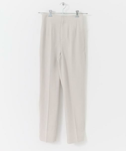 SENSE OF PLACE by URBAN RESEARCH / センスオブプレイス バイ アーバンリサーチ その他パンツ | リネンライクテーパードパンツ | 詳細30
