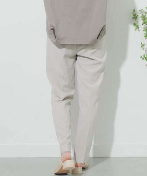 SENSE OF PLACE by URBAN RESEARCH / センスオブプレイス バイ アーバンリサーチ その他パンツ | リネンライクテーパードパンツ | 詳細23
