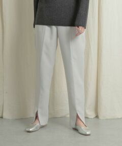 SENSE OF PLACE by URBAN RESEARCH / センスオブプレイス バイ アーバンリサーチ その他パンツ | リネンライクスリットパンツ