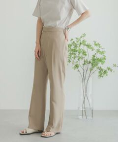 SENSE OF PLACE by URBAN RESEARCH / センスオブプレイス バイ アーバンリサーチ その他パンツ | ジョーゼットフレアパンツ