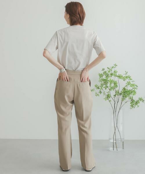 SENSE OF PLACE by URBAN RESEARCH / センスオブプレイス バイ アーバンリサーチ その他パンツ | ジョーゼットフレアパンツ | 詳細10