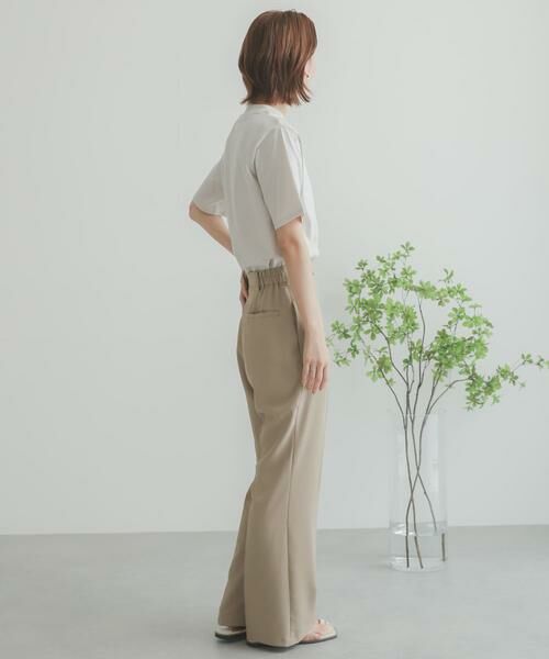 SENSE OF PLACE by URBAN RESEARCH / センスオブプレイス バイ アーバンリサーチ その他パンツ | ジョーゼットフレアパンツ | 詳細11