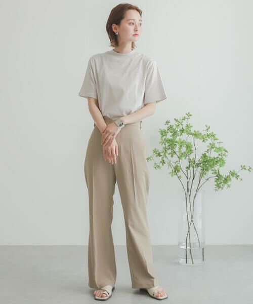 SENSE OF PLACE by URBAN RESEARCH / センスオブプレイス バイ アーバンリサーチ その他パンツ | ジョーゼットフレアパンツ | 詳細12