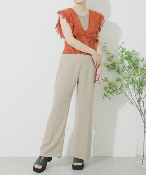 SENSE OF PLACE by URBAN RESEARCH / センスオブプレイス バイ アーバンリサーチ その他パンツ | ジョーゼットフレアパンツ | 詳細13