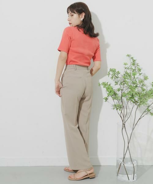 SENSE OF PLACE by URBAN RESEARCH / センスオブプレイス バイ アーバンリサーチ その他パンツ | ジョーゼットフレアパンツ | 詳細15