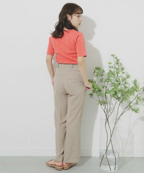 SENSE OF PLACE by URBAN RESEARCH / センスオブプレイス バイ アーバンリサーチ その他パンツ | ジョーゼットフレアパンツ | 詳細16