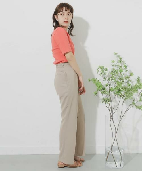 SENSE OF PLACE by URBAN RESEARCH / センスオブプレイス バイ アーバンリサーチ その他パンツ | ジョーゼットフレアパンツ | 詳細17