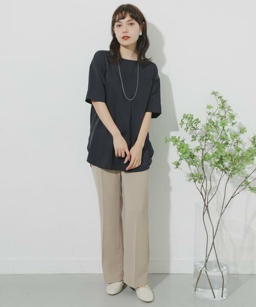 SENSE OF PLACE by URBAN RESEARCH / センスオブプレイス バイ アーバンリサーチ その他パンツ | ジョーゼットフレアパンツ | 詳細18