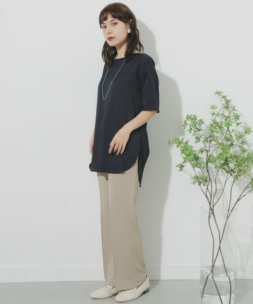 SENSE OF PLACE by URBAN RESEARCH / センスオブプレイス バイ アーバンリサーチ その他パンツ | ジョーゼットフレアパンツ | 詳細19