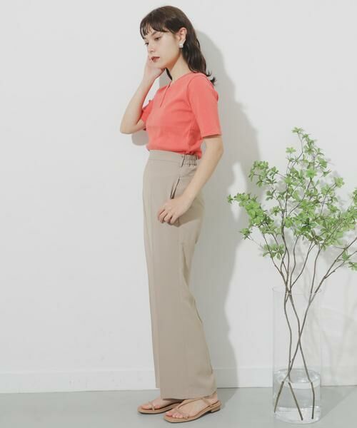 SENSE OF PLACE by URBAN RESEARCH / センスオブプレイス バイ アーバンリサーチ その他パンツ | ジョーゼットフレアパンツ | 詳細23