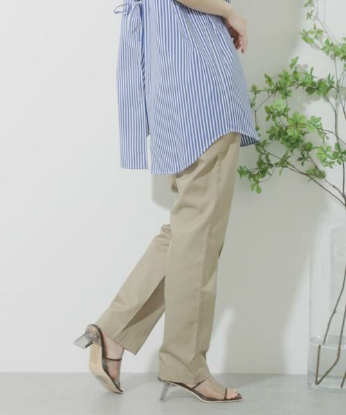 SENSE OF PLACE by URBAN RESEARCH / センスオブプレイス バイ アーバンリサーチ その他パンツ | ストレートチノパンツ | 詳細4