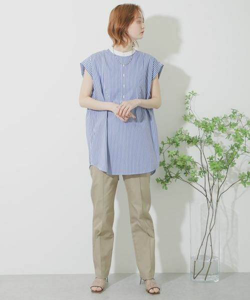 SENSE OF PLACE by URBAN RESEARCH / センスオブプレイス バイ アーバンリサーチ その他パンツ | ストレートチノパンツ | 詳細6