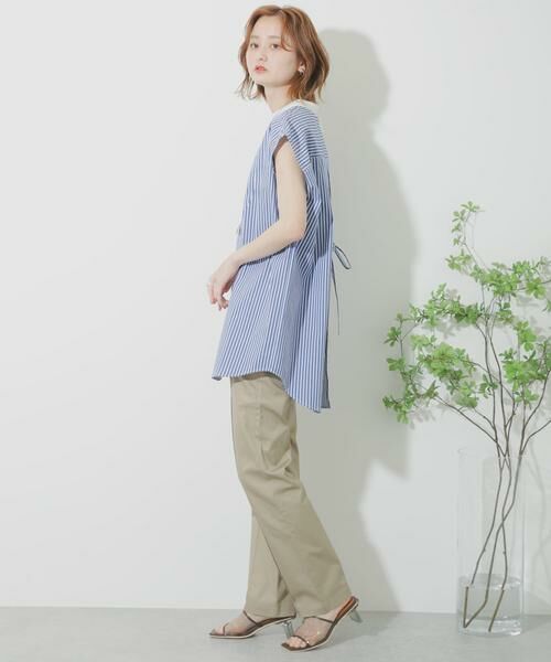 SENSE OF PLACE by URBAN RESEARCH / センスオブプレイス バイ アーバンリサーチ その他パンツ | ストレートチノパンツ | 詳細8