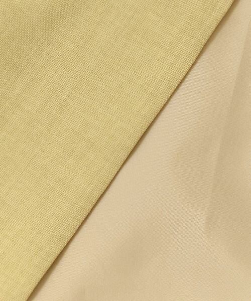 SENSE OF PLACE by URBAN RESEARCH / センスオブプレイス バイ アーバンリサーチ スカート | リネンライクハイウエストラップスカート | 詳細10