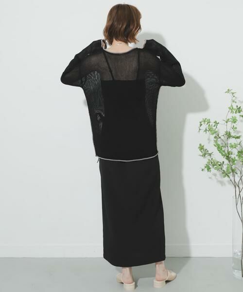 SENSE OF PLACE by URBAN RESEARCH / センスオブプレイス バイ アーバンリサーチ スカート | リネンライクハイウエストラップスカート | 詳細19