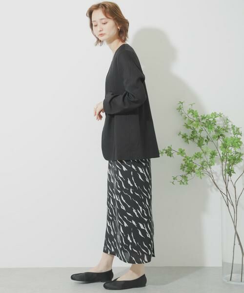 SENSE OF PLACE by URBAN RESEARCH / センスオブプレイス バイ アーバンリサーチ スカート | アニマルプリントスカート(ゼブラ) | 詳細2