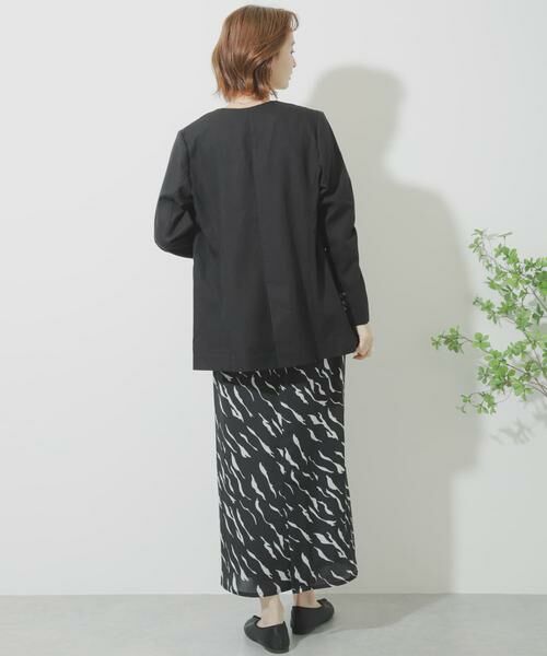 SENSE OF PLACE by URBAN RESEARCH / センスオブプレイス バイ アーバンリサーチ スカート | アニマルプリントスカート(ゼブラ) | 詳細4