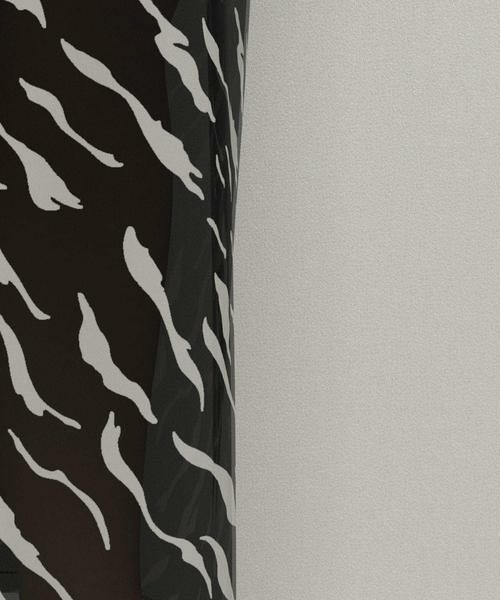 SENSE OF PLACE by URBAN RESEARCH / センスオブプレイス バイ アーバンリサーチ スカート | アニマルプリントスカート(ゼブラ) | 詳細9