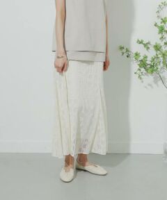 SENSE OF PLACE by URBAN RESEARCH / センスオブプレイス バイ アーバンリサーチ スカート | レースナローフレアスカート