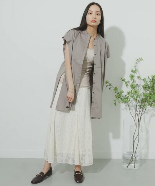 SENSE OF PLACE by URBAN RESEARCH / センスオブプレイス バイ アーバンリサーチ スカート | レースナローフレアスカート | 詳細11