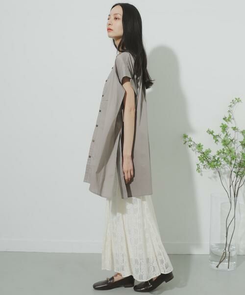 SENSE OF PLACE by URBAN RESEARCH / センスオブプレイス バイ アーバンリサーチ スカート | レースナローフレアスカート | 詳細13