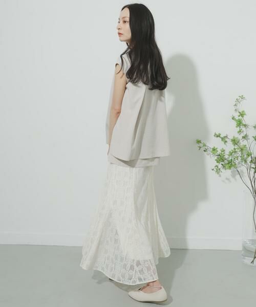 SENSE OF PLACE by URBAN RESEARCH / センスオブプレイス バイ アーバンリサーチ スカート | レースナローフレアスカート | 詳細5