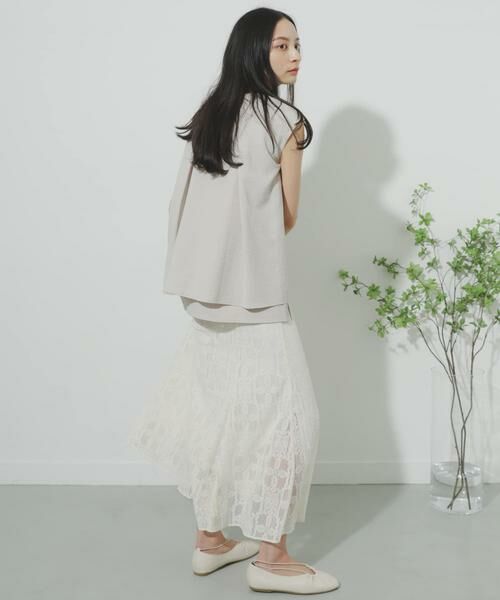 SENSE OF PLACE by URBAN RESEARCH / センスオブプレイス バイ アーバンリサーチ スカート | レースナローフレアスカート | 詳細6
