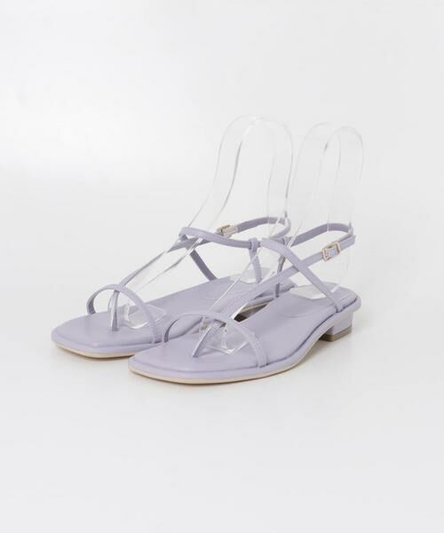 SENSE OF PLACE by URBAN RESEARCH / センスオブプレイス バイ アーバンリサーチ シューズ | ナローストラップトングサンダル | 詳細1