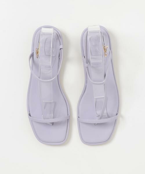 SENSE OF PLACE by URBAN RESEARCH / センスオブプレイス バイ アーバンリサーチ シューズ | ナローストラップトングサンダル | 詳細2