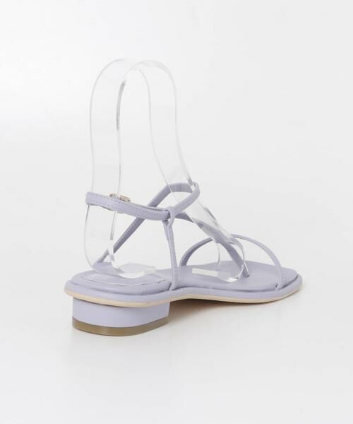 SENSE OF PLACE by URBAN RESEARCH / センスオブプレイス バイ アーバンリサーチ シューズ | ナローストラップトングサンダル | 詳細3