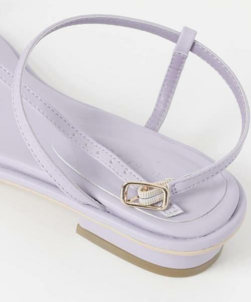 SENSE OF PLACE by URBAN RESEARCH / センスオブプレイス バイ アーバンリサーチ シューズ | ナローストラップトングサンダル | 詳細5