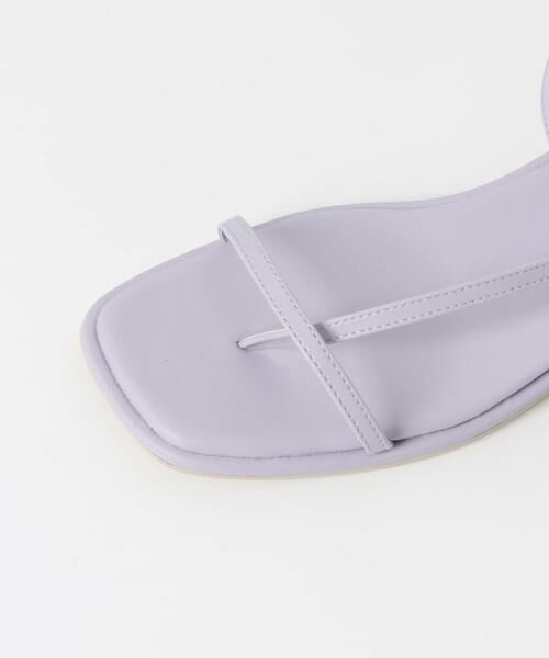 SENSE OF PLACE by URBAN RESEARCH / センスオブプレイス バイ アーバンリサーチ シューズ | ナローストラップトングサンダル | 詳細6