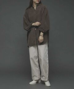 SENSE OF PLACE by URBAN RESEARCH / センスオブプレイス バイ アーバンリサーチ デニムパンツ | 『TALLサイズあり』カラーカツラギパンツ