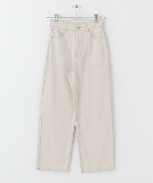 SENSE OF PLACE by URBAN RESEARCH / センスオブプレイス バイ アーバンリサーチ デニムパンツ | 『TALLサイズあり』カラーカツラギパンツ | 詳細5
